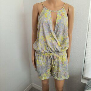 W118 by Walter Baker Printed Romper